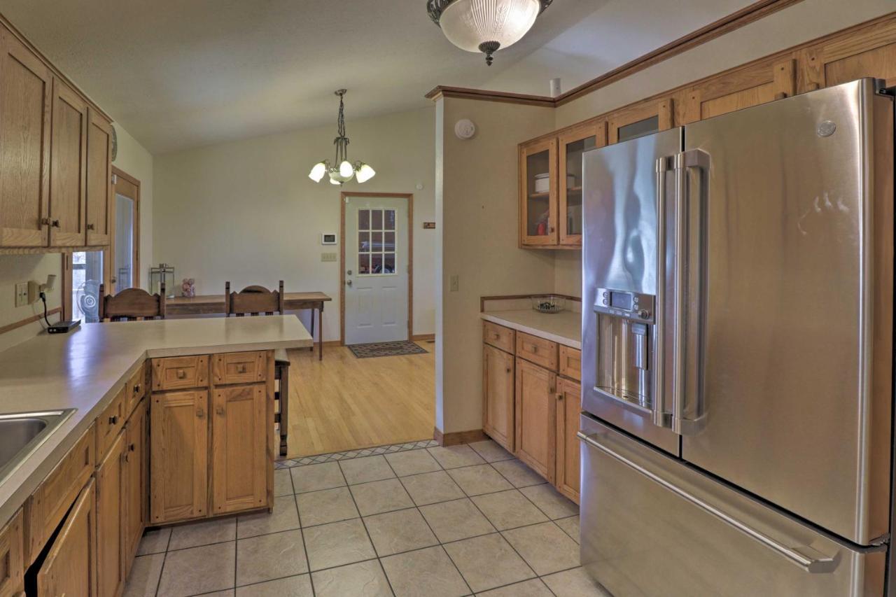 Secluded Marble Falls Family Home With Mtn Views! Exterior foto